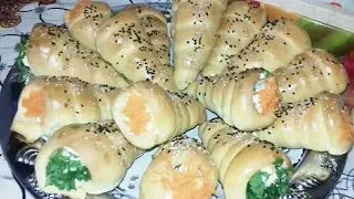 مقبلات رمضانية 🌒رووووعة فى الشكل والطعم كمان /بحشوات جديدة ومميزة 😋😋👍👌