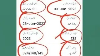 Next Date & Proceeding Of Any Case On Mobile App | District Judiciary Punjab