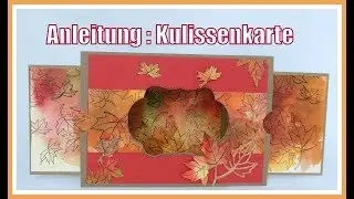 Anleitung: Kulissenkarte mit dem Set 