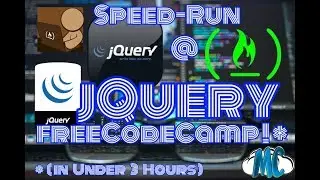 [FCC] jQuery Speed RUN === Under 3 Hours?