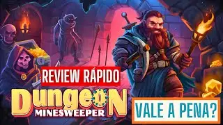 Review R&aacute;pido: Dungeon Minesweeper &mdash; O Campo Minado Reinventado Para os Consoles Switch Xbox PS4 PS5