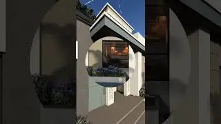 Architecture design goals🔥 #ArchitectureDesign #ModernHouse #3DVisualization #InteriorDesign