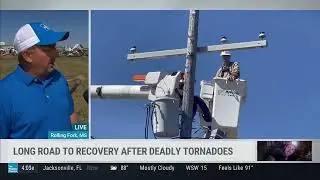 Helping Rolling Fork MS recover from devastating storm damage