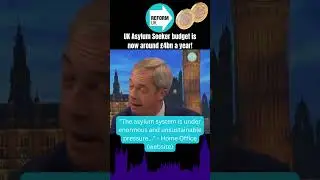 Asylum Seekers, now costing UK taxpayers nearly &pound;80m a week!