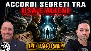 SECRET DEALS BETWEEN THE US AND ALIENS: THE EVIDENCE! with NICOLA BIZZI