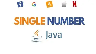 Single Number Leetcode 136 using Java | XOR based solution