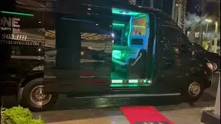 Las Vegas Nights: Birthday Party Bus Adventure