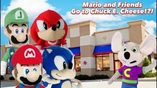 Super Mario and Friends: Mario and Friends go to Chuck E. Cheese!?!