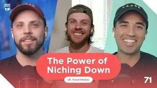 The Power of Niching Down&nbsp;(ft. Foxal Media) | Creatives Grab Coffee 71