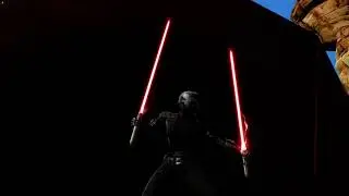 Lightning Weapon Tuning on a Lightsaber Preview SWTOR
