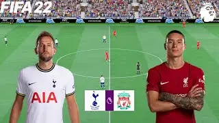 FIFA 22 | Tottenham Hotspur vs Liverpool - Premier League Match - Full Match & Gameplay