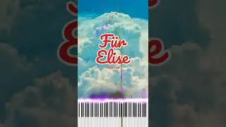F&uuml;r Elise | Piano with Sheet PDF + MIDI/Mp3