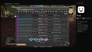 FFXIV - ZeroEX. Don't eat meteors Pls