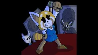Let's Draw Retsuko from Aggretsuko (with Fenneko and Haida)
