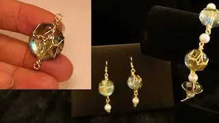 Wire Wrapping #5 -  Double Bail