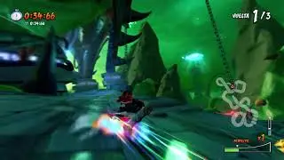Thunderstruck shortcut Crash Team Racing Nitro-Fueled