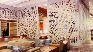 GVK LOUNGE, MUMBAI, INDIA (YUNANI ADAM KELILING DUNIA)