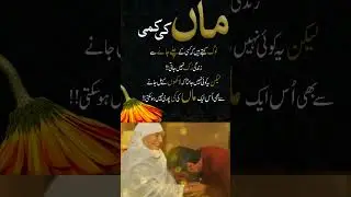 maa ki shan #bestislamicquotes #urdupoetry #motivationalquotes #whatsappstatus #naatstatus
