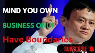 FOCUS ON YOURSELF AND SET BOUNDARIES -Inspired By Jack 2026