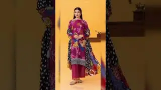 POPINN BY GULLJEE VOL 4 3 PC PRINTED LINEN COLLECTION WHOLESALE PRICE 2750 RETAIL PRICE 3855#gulljee