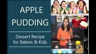 Apple Pudding Recipe for Babies |  Apple Pudding in Telugu | Swapna Vaitla |  Kitchen Masters