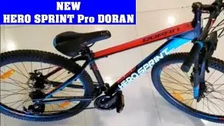 #TricksWorks | New Hero Sprint Pro Doran 29er | Hero Cycle |Doran