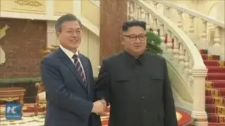 Kim Jong Un, Moon Jae-in start talks on relations, denuclearization