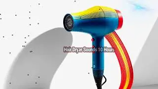 White Noise for Babies &ndash; Blow Dryer ASMR - Gentle Sound for Night Sleep