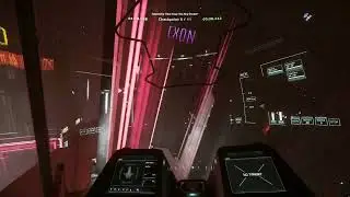 Star Citizen racing - Arc Corp - The Skyscraper track