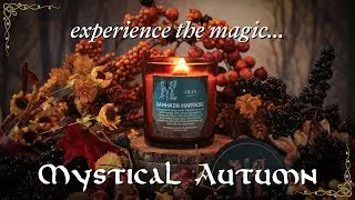 The Mystical Autumn Candle Collection 🎃🍂