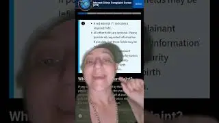 Submit cyberharassment to the Internet Crime Complaint Center at the FBI #tutorial #cybercrime #fyf