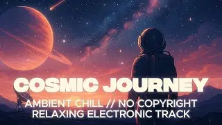 📡✨ Cosmic Journey 🚀🌌 | Ambient Chill & Relaxing Electronic Music | NO COPYRIGHT 🎶