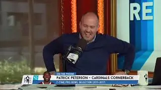 Cards' CB Patrick Peterson Talks Golf Trash to His NBA Counterparts | The Rich Eisen Show | 7/2/18
