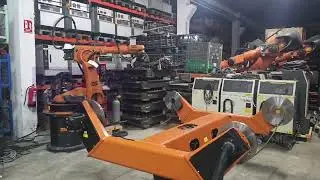 ISOLA SALDATURA KUKA C4 + CMT IN EUROBOTS