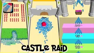 Castle Raid - iOS / First New levels New Update Offline Android Mobile Gameplay