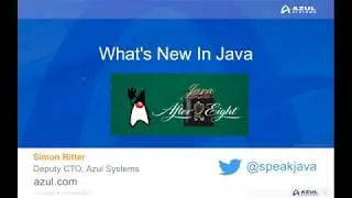 What's New in Java