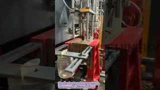 Single Head Double Station Extrusion Blow Moulding Machine