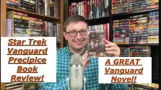 Star Trek Vanguard Precipice Book Review