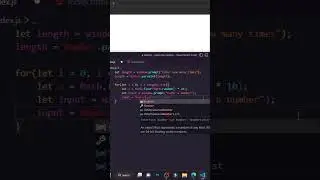JavaScript game || Code Genesis || #youtube  #shorts
