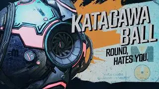 Borderlands 3 Katagawa Ball Boss Fight Mayhem Mode 11 Level 72 TVHM True Vault Hunter Mode Solo FL4K