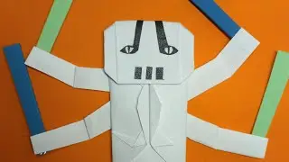 How to fold General Grevious