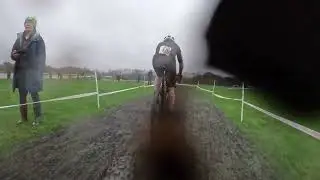 British Cycling National Trophy CX - Rd 4 - Sandwell Valley - Nov 15th 2025 - V50s - 4k