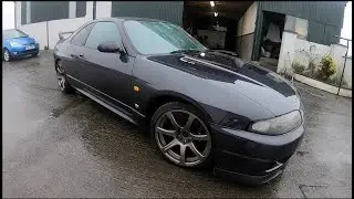 Skyline GTR in storage for two years. Rusting away?