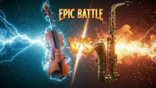 Epic Instrument Battle: 10 Musical Duels That Will Blow Your Mind 🎻🆚🎷  (10 Музыкальных Дуэлей)