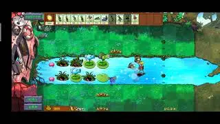 Plants vs Zombies Fusion Android - Puzzle Level 13 : First Look At The Pool