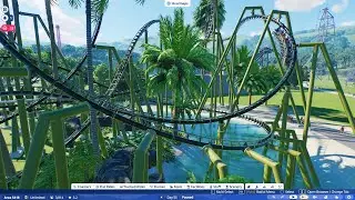 Tecuani Beast | Planet Coaster 2 | Vidanta World | Vekoma
