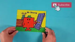 Speedy Jigsaw Puzzle Fun for Kids: Mr Men Little Miss Books - Mr Strong