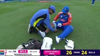 😲Rishabh Pant on faking the injury in the World Cup Final! | CricTalk45