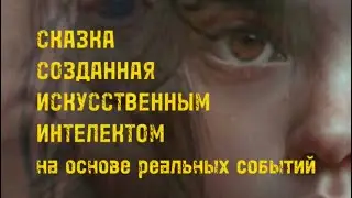 Впервые! Сказка созданная искусственным интеллектом! / ￼￼AI made fairytale for the first time