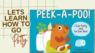 Peek-A-Poo 💩 learn how to go potty #books #booksreadaloud #reading #story #storytime #learning